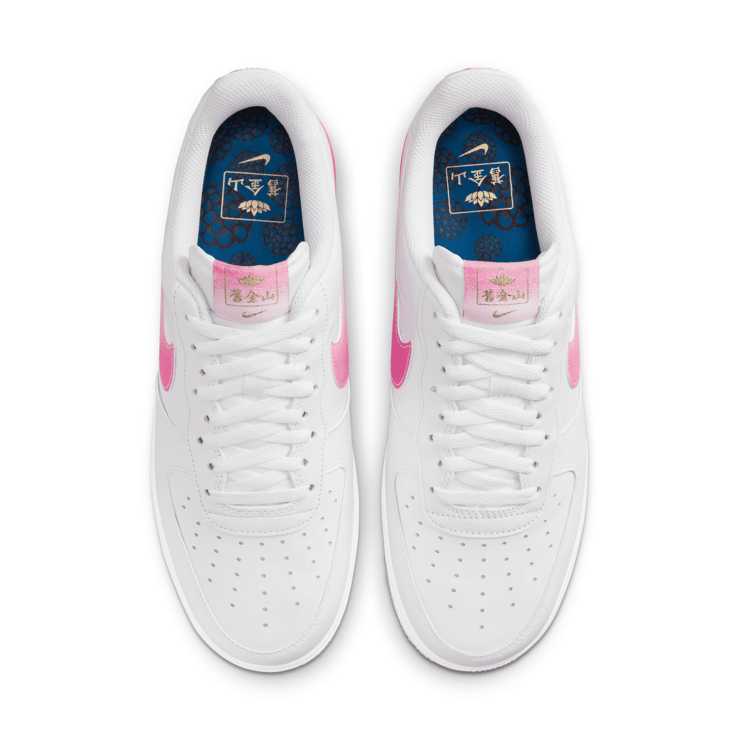 Nike Air Force 1 Low '07 PRM San Francisco Chinatown Gold Mountain Angle 2