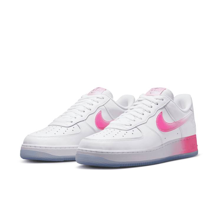 Nike Air Force 1 Low '07 PRM San Francisco Chinatown Gold Mountain Angle 3