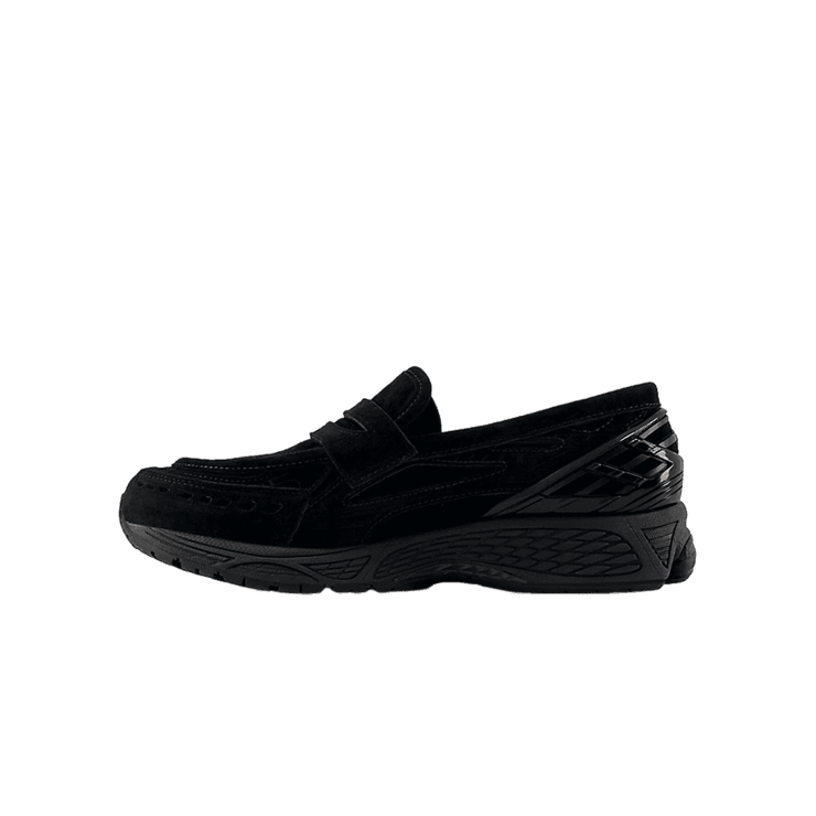 New Balance 1906L Black Suede Angle 0