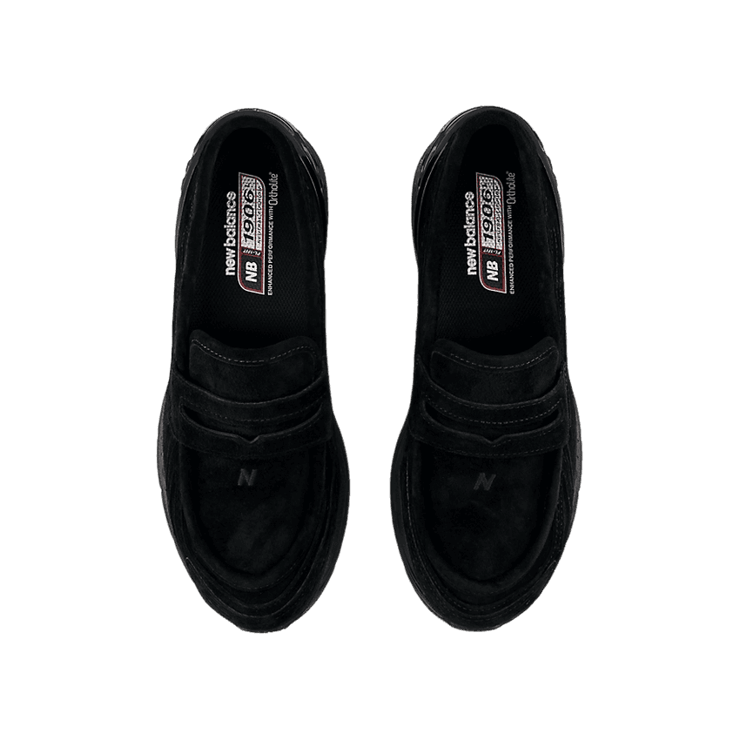 New Balance 1906L Black Suede Angle 1