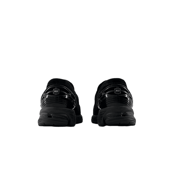 New Balance 1906L Black Suede Angle 4