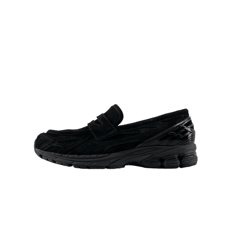 New Balance 1906L Black Suede Angle 5