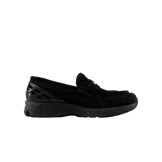 New Balance 1906L Black Suede Angle 6