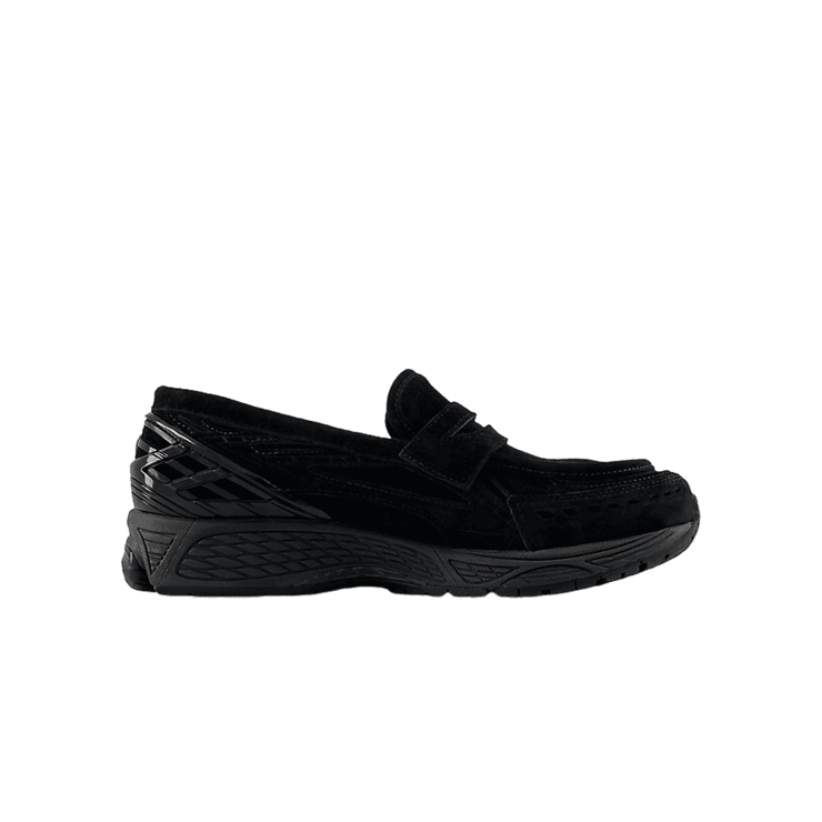 New Balance 1906L Black Suede Angle 6