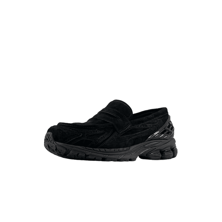 New Balance 1906L Black Suede Angle 7