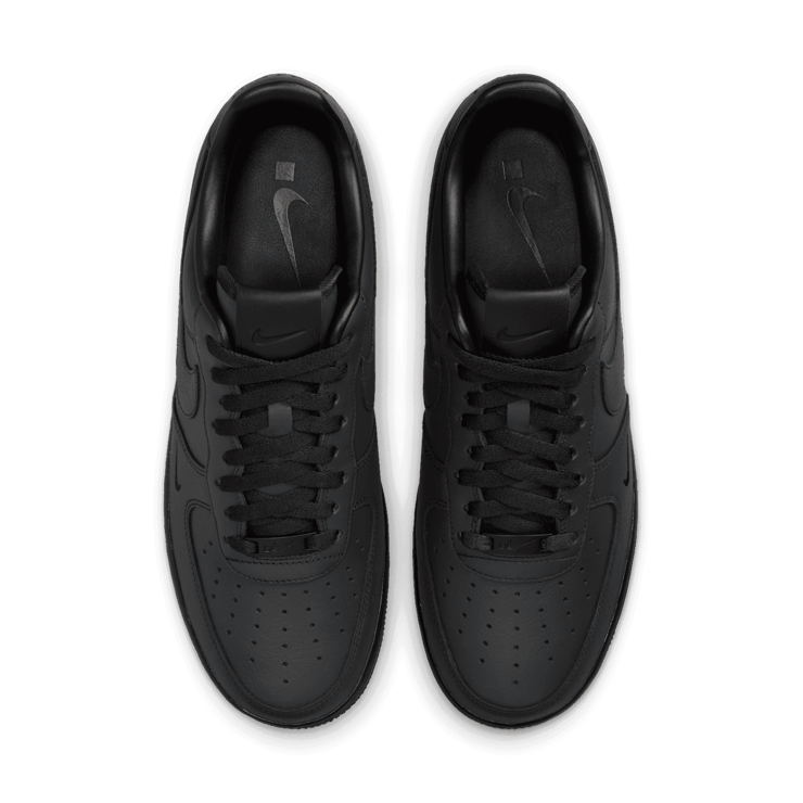 Nike Air Force 1 Low Triple Triple Black .SWOOSH Angle 0