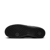 Nike Air Force 1 Low Triple Triple Black .SWOOSH Angle 3