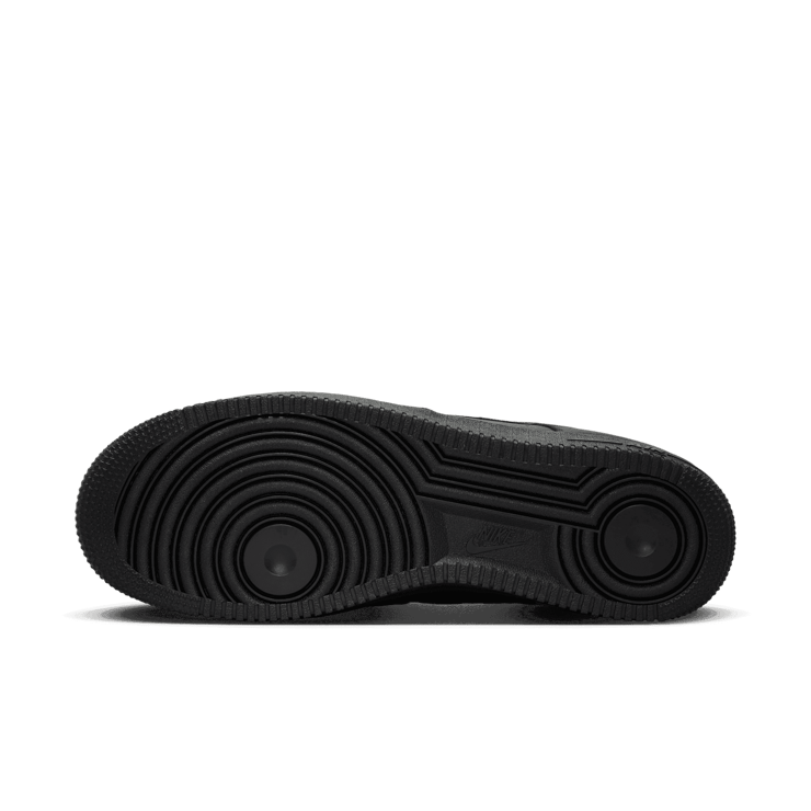 Nike Air Force 1 Low Triple Triple Black .SWOOSH Angle 3