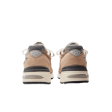 New Balance 991v2 Made in UK Cuban Sand Harbor Mist Angle 4