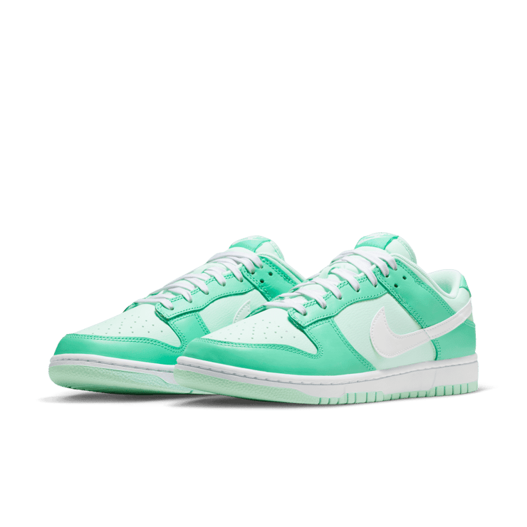 Nike Dunk Low Mint Foam Angle 2