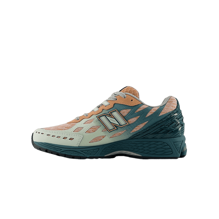 New Balance 1906W Green Orange Angle 0