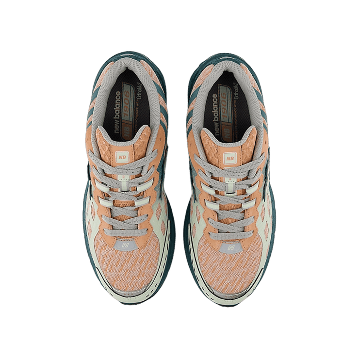 New Balance 1906W Green Orange Angle 1