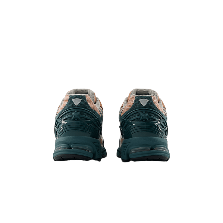 New Balance 1906W Green Orange Angle 4