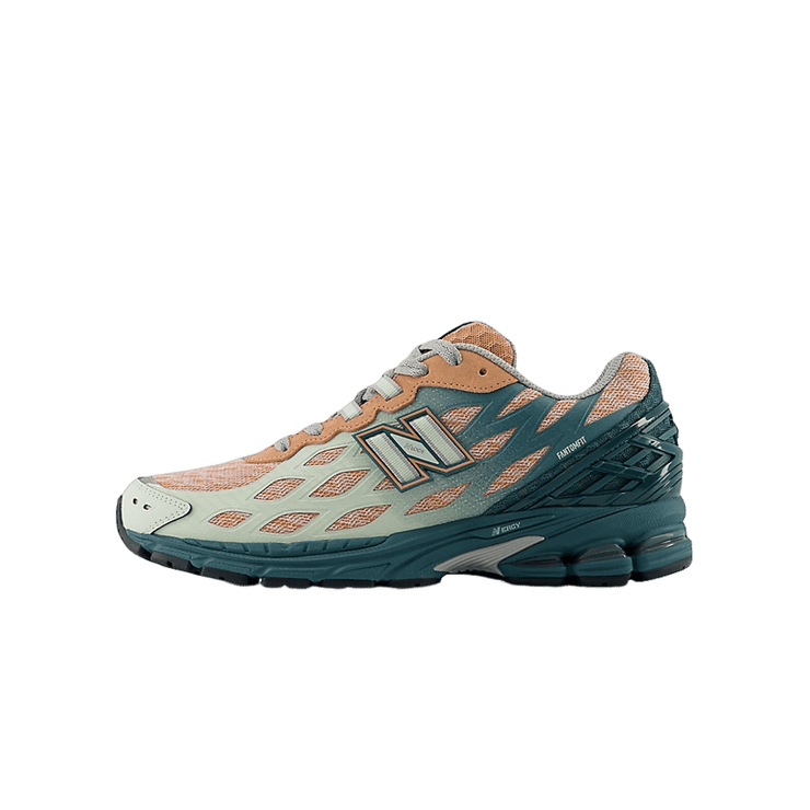 New Balance 1906W Green Orange Angle 5