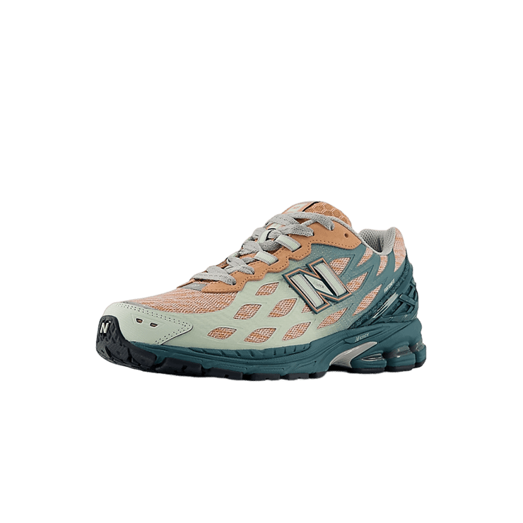 New Balance 1906W Green Orange Angle 7