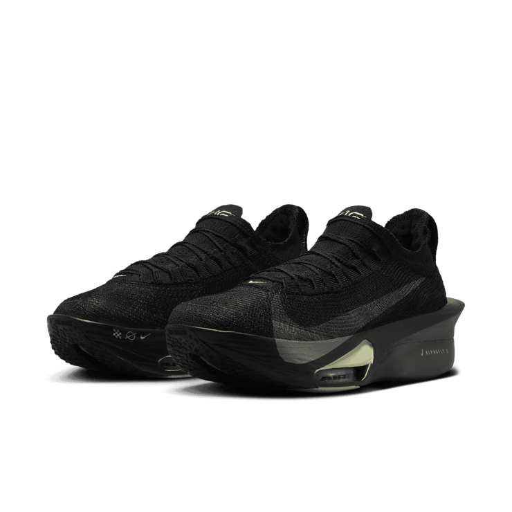 Nike Air Zoom Alphafly NEXT% 3 'Black Olive Aura' Angle 2