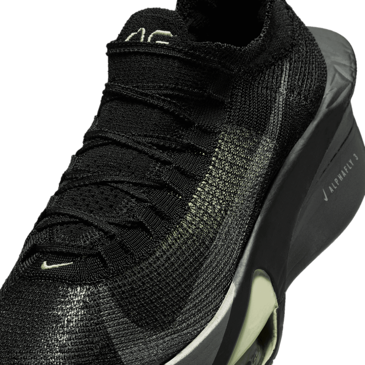 Nike Air Zoom Alphafly NEXT% 3 'Black Olive Aura' - HV6350 Nike Air Zoom Alphafly NEXT% 3 'Black Olive Aura' - HV6350
