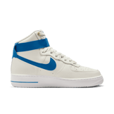Nike Air Force 1 High 40th Anniversary Sail Blue Jay (W) Angle 1