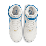 Nike Air Force 1 High 40th Anniversary Sail Blue Jay (W) Angle 2