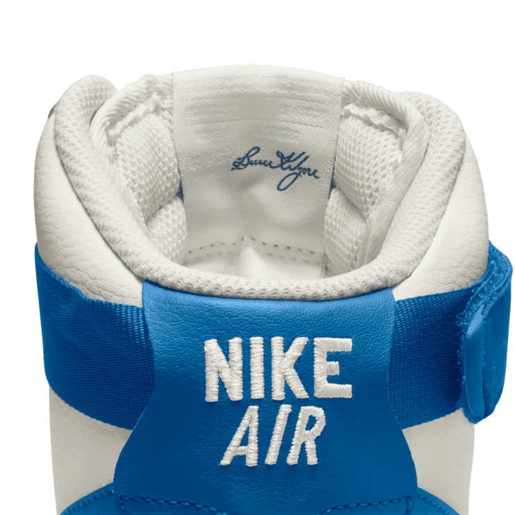 Nike Air Force 1 High 40th Anniversary Sail Blue Jay (W) Angle 8