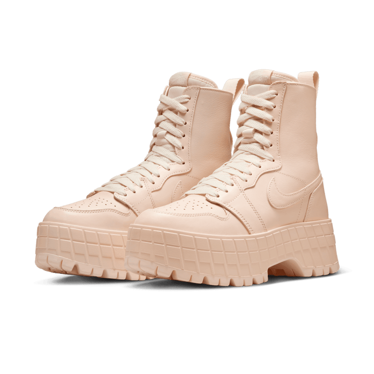 Air Jordan 1 Brooklyn Guava Ice (W) Angle 2