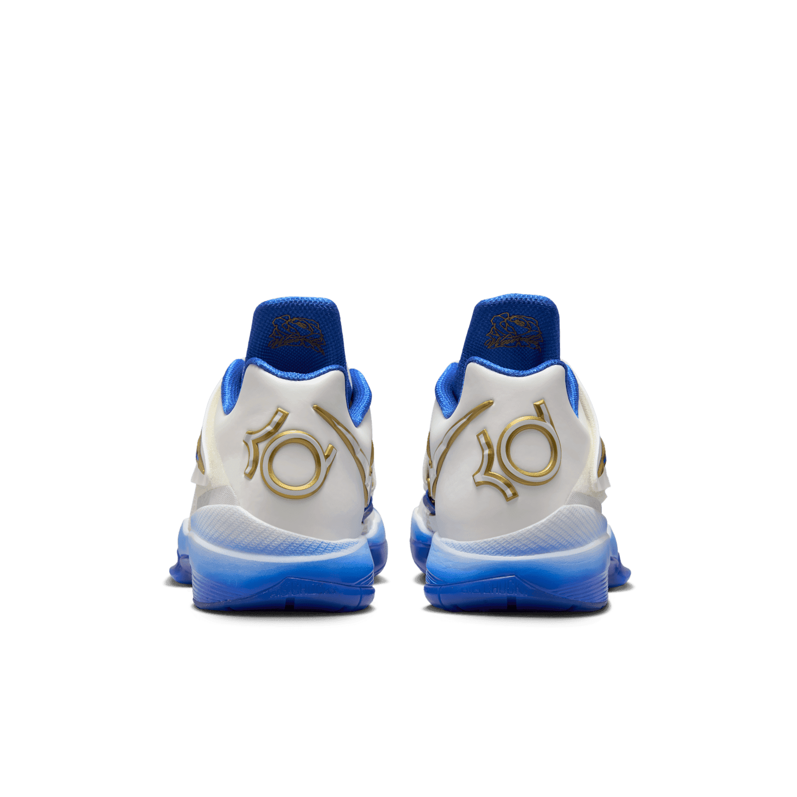 kd gold and white
