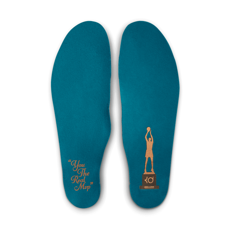 Nike KD 4 White Royal Gold Angle 11