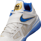 Nike KD 4 White Royal Gold Angle 4