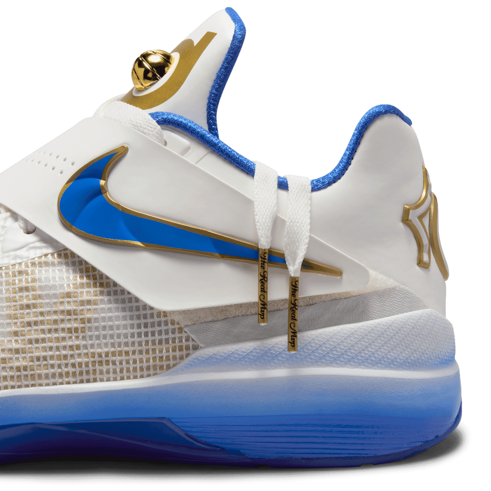 white and gold kd