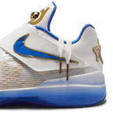 Nike KD 4 White Royal Gold Angle 6