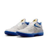 Nike KD 4 White Royal Gold Angle 2