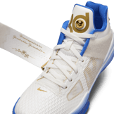 Nike KD 4 White Royal Gold Angle 8