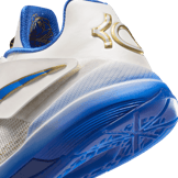 Nike KD 4 White Royal Gold Angle 5