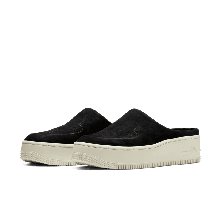 Nike Air Force 1 Lover XX Premium Black Sail (W) Angle 2