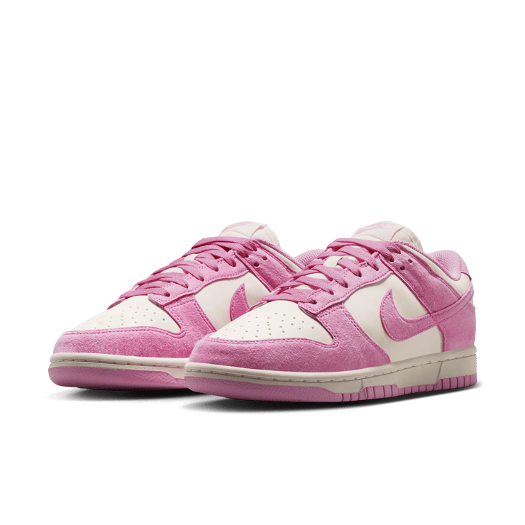 Nike Dunk Low Sail Pink Rise (W) Angle 1