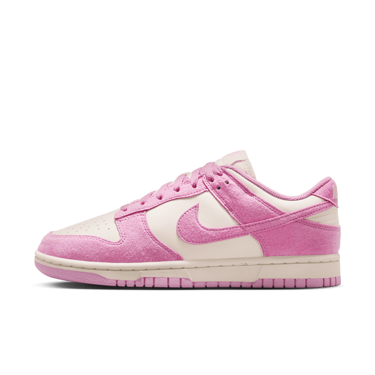 Nike Dunk Low Sail Pink Rise (W) Angle 0
