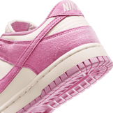 Nike Dunk Low Sail Pink Rise (W) Angle 7