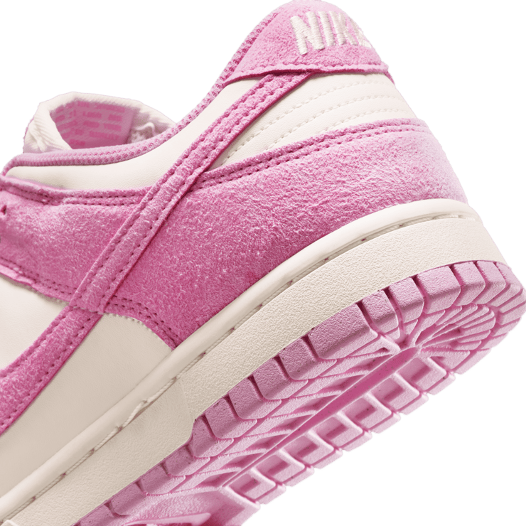 Nike Dunk Low Sail Pink Rise (W) Angle 7
