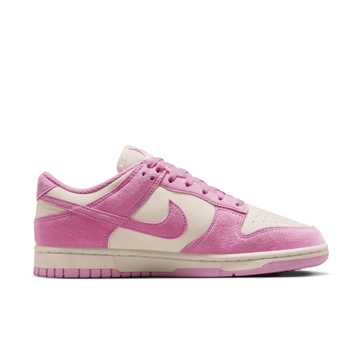 Nike Dunk Low Sail Pink Rise (W) Angle 2