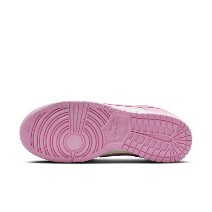 Nike Dunk Low Sail Pink Rise (W) Angle 3