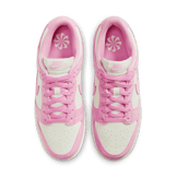 Nike Dunk Low Sail Pink Rise (W) Angle 5