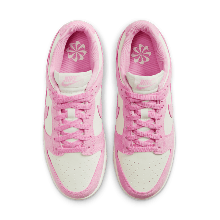 Nike Dunk Low Sail Pink Rise (W) Angle 5