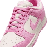 Nike Dunk Low Sail Pink Rise (W) Angle 6