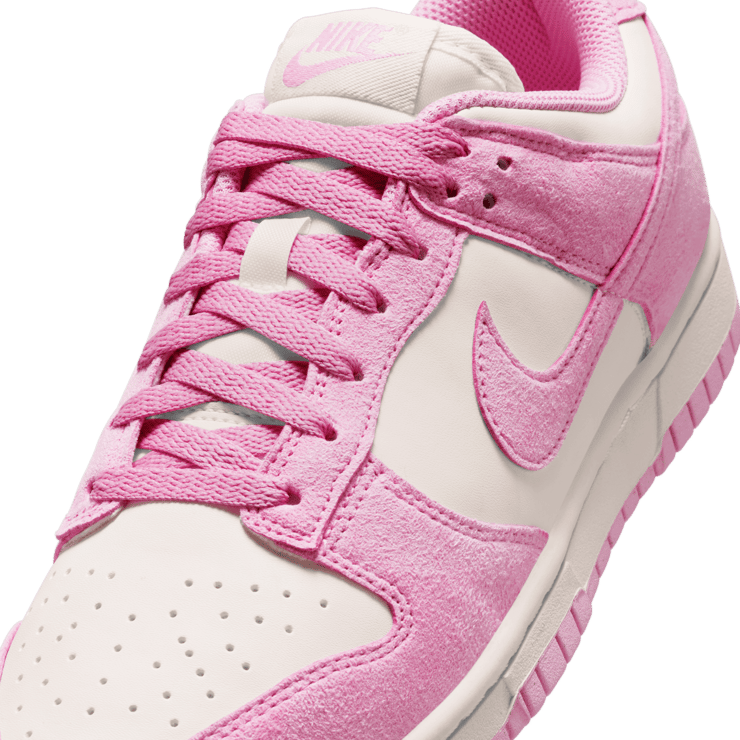 Nike Dunk Low Sail Pink Rise (W) Angle 6
