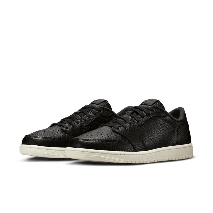 Air Jordan 1 Retro Low NS Black Angle 0