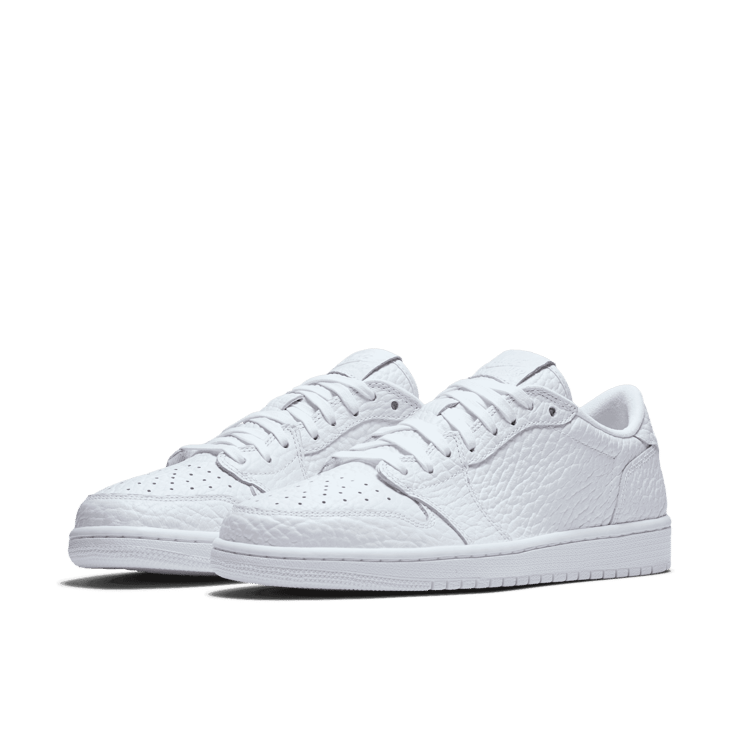 Air Jordan 1 Retro Low NS Triple White Angle 1