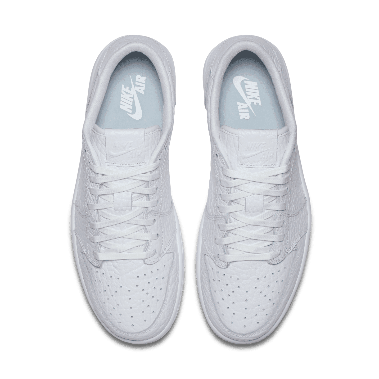 nike air jordan 1 retro low triple white