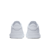 Air Jordan 1 Retro Low NS Triple White Angle 3