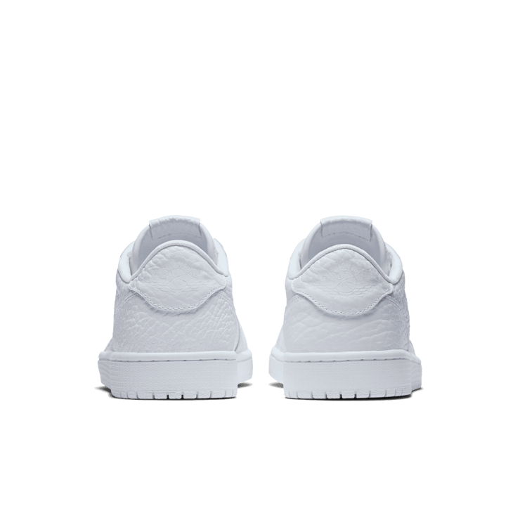 Air Jordan 1 Retro Low NS Triple White Angle 3