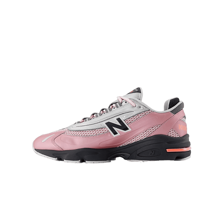 New Balance 1000 Pink Metallic Silver Angle 0